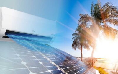¿Cuántos paneles solares necesito para un aire acondicionado?